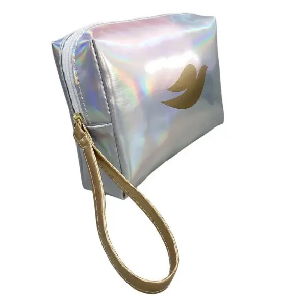 Necessaire em Tecido Holográfico<br> Ref. NC 2028 - Imagem 5