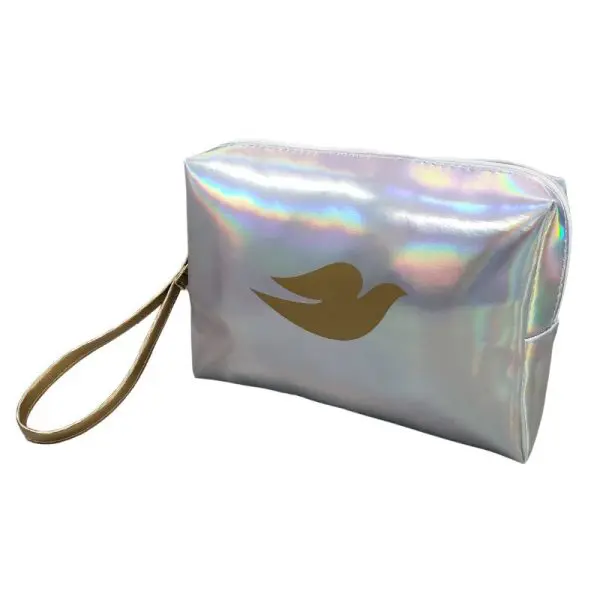 Necessaire em Tecido Holográfico<br> Ref. NC 2028 - Imagem 4