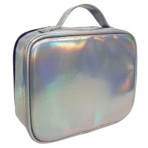 Nécessaire em Tecido Holográfico