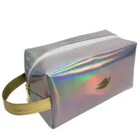 Necessaire em Tecido Holográfico<br> Ref. NC 2028 - Imagem 2