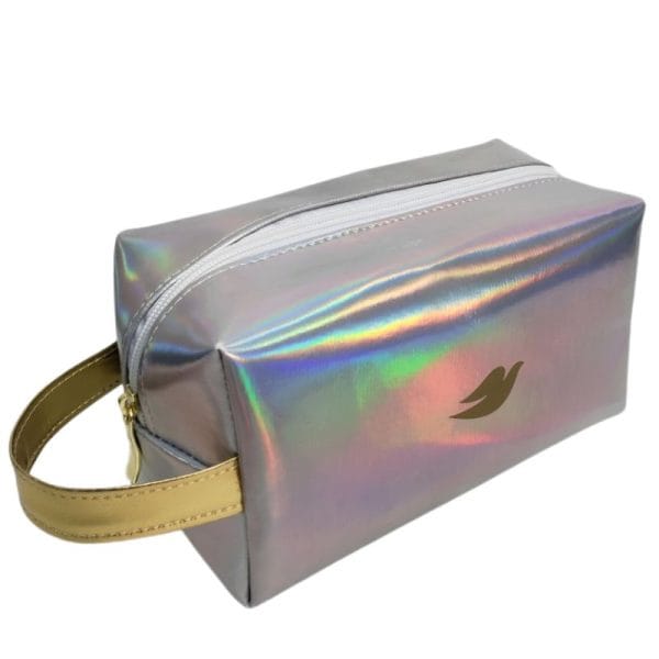 Necessaire em Tecido Holográfico<br> Ref. NC 2028 - Image 2