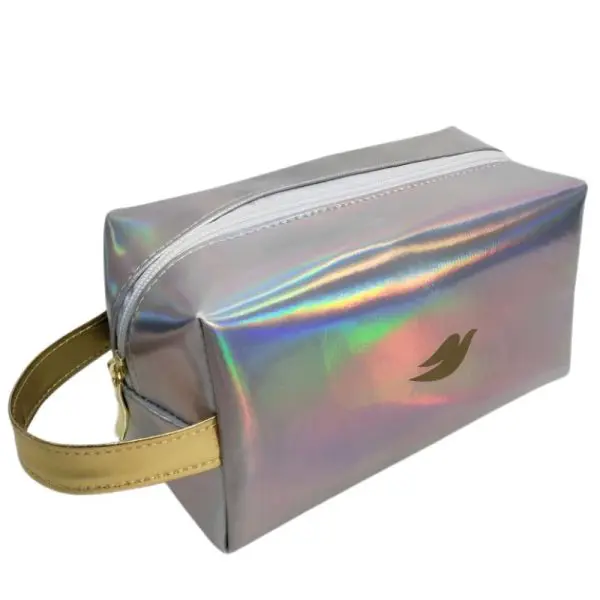 Necessaire em Tecido Holográfico<br> Ref. NC 2028 - Imagem 2