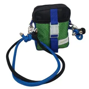 Shoulder bag com corda náutica <BR> Ref. SH 0072