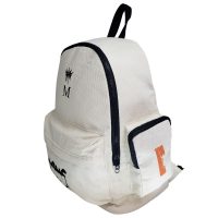 Mochila em Lona Cru Ecológica