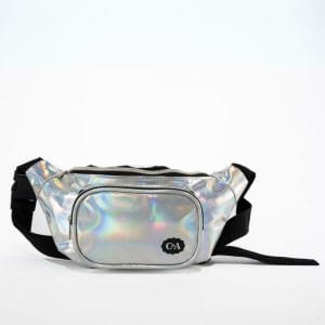 Pochete em Sintético Holográfico