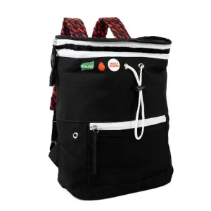 Mochila em lona ecologica colorida