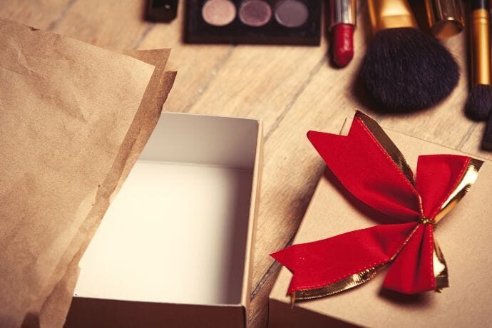 Brindes para cosméticos