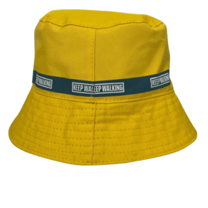 Bucket personalizado amarelo