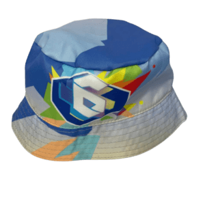Bucket personalizado colorido