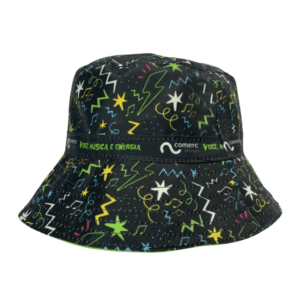 Bucket personalizado estampado
