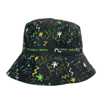 Bucket personalizado estampado