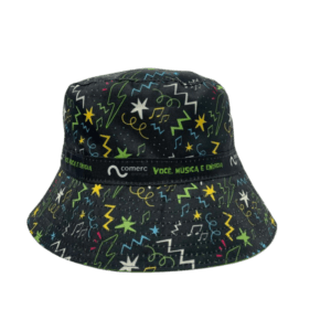 Bucket personalizado estampado