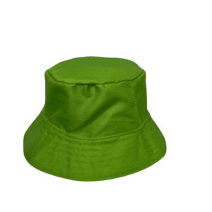Bucket personalizado verde