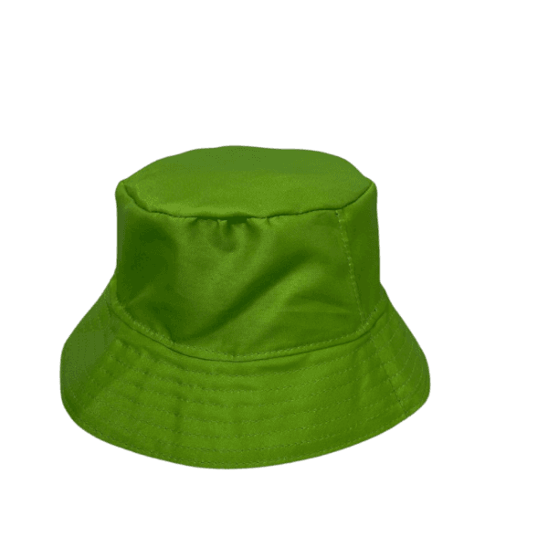 Bucket personalizado verde