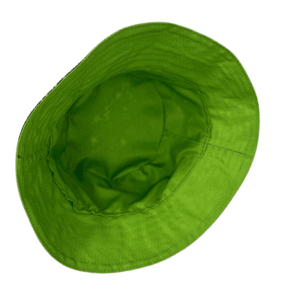 Bucket personalizado verde
