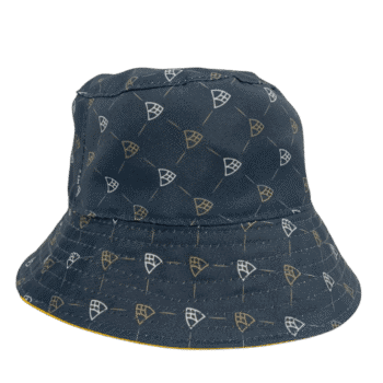 Bucket personalizado com padronagem