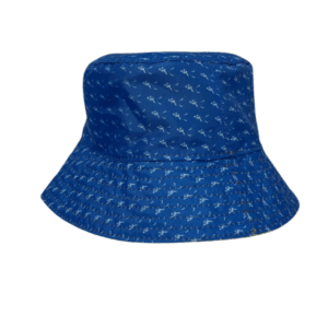 bucket personalizado azul