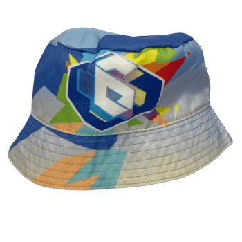 Bucket personalizado colorido