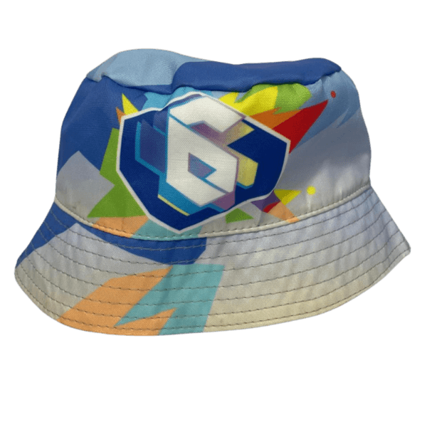 Bucket personalizado colorido