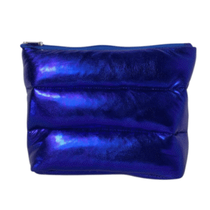 Nécessaire Puffer Metalizada