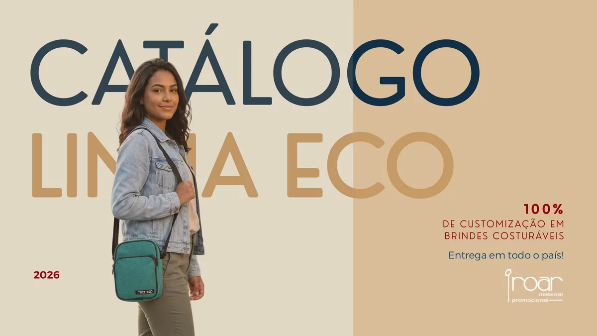Catálogo Linha Eco ROAR 2026