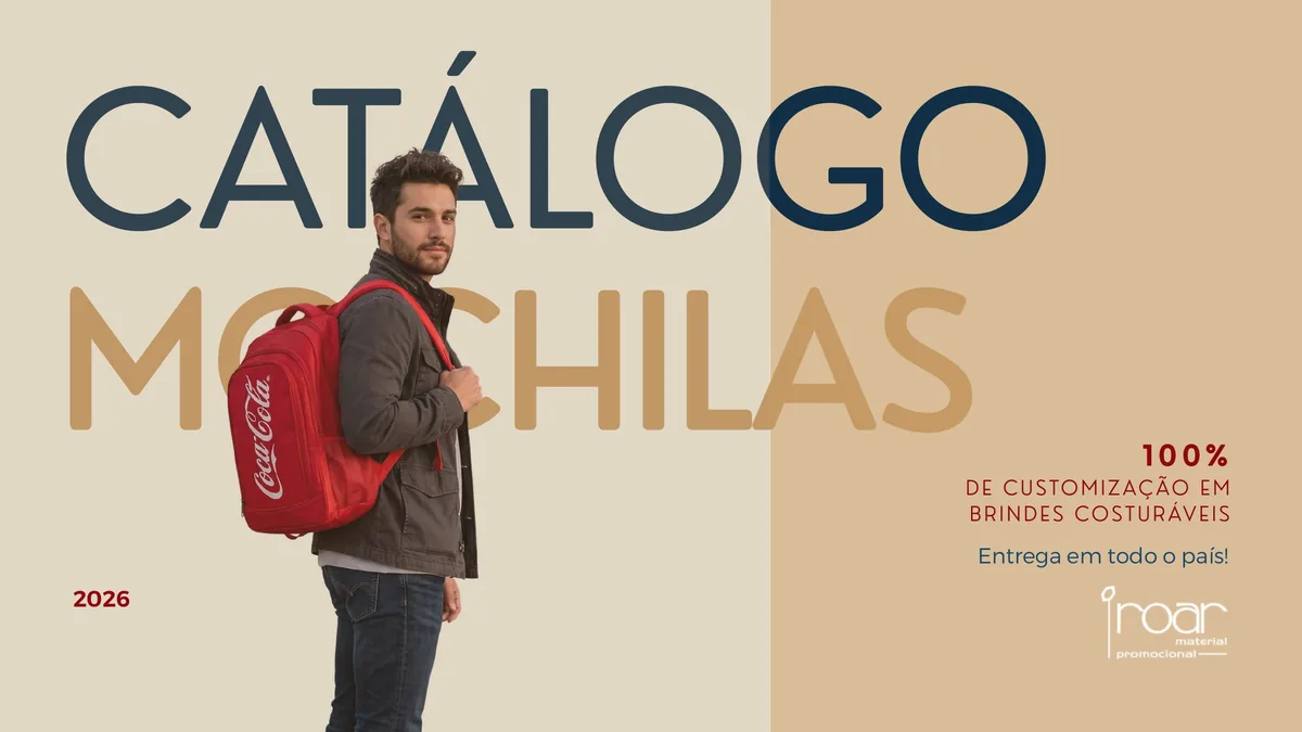 Catálogo Mochilas ROAR 2026