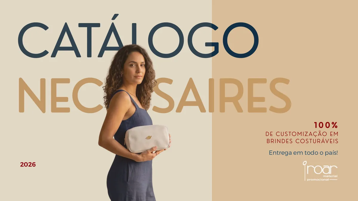 Catálogo Necessaires ROAR 2026
