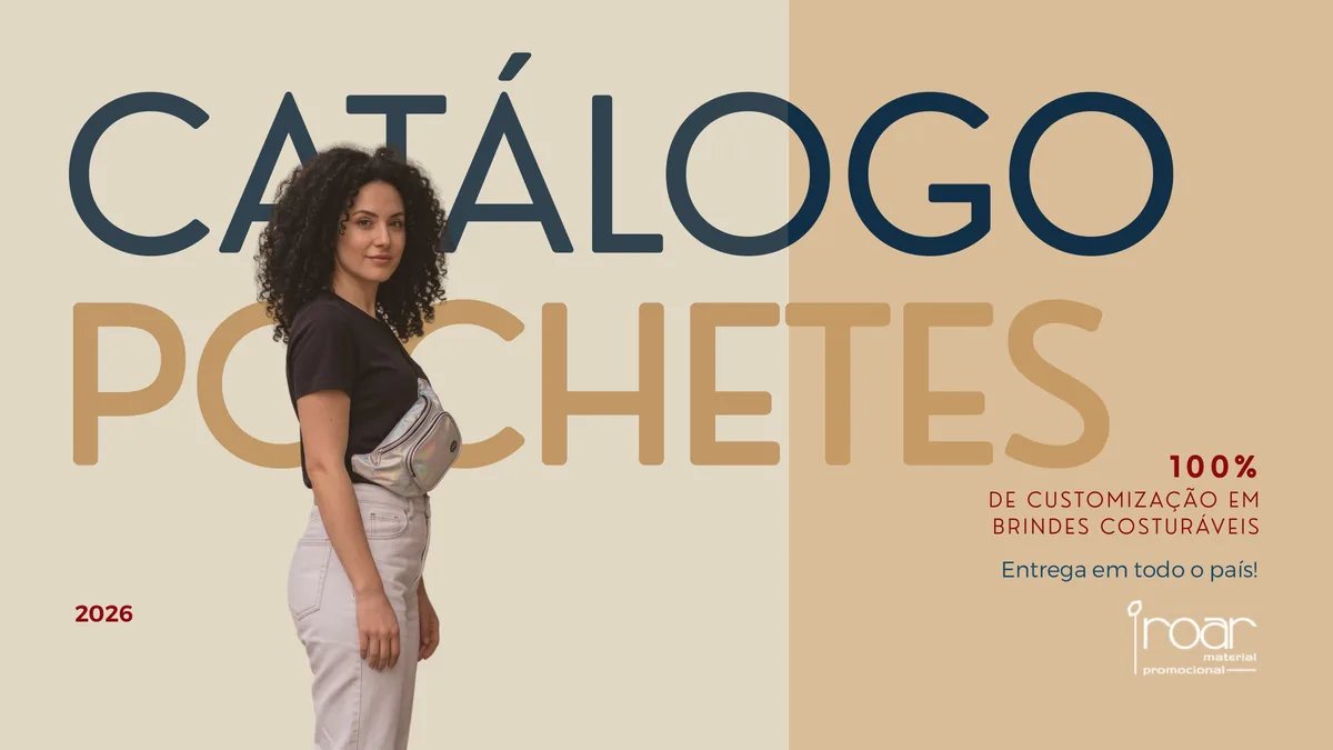 Catálogo Pochetes ROAR 2026