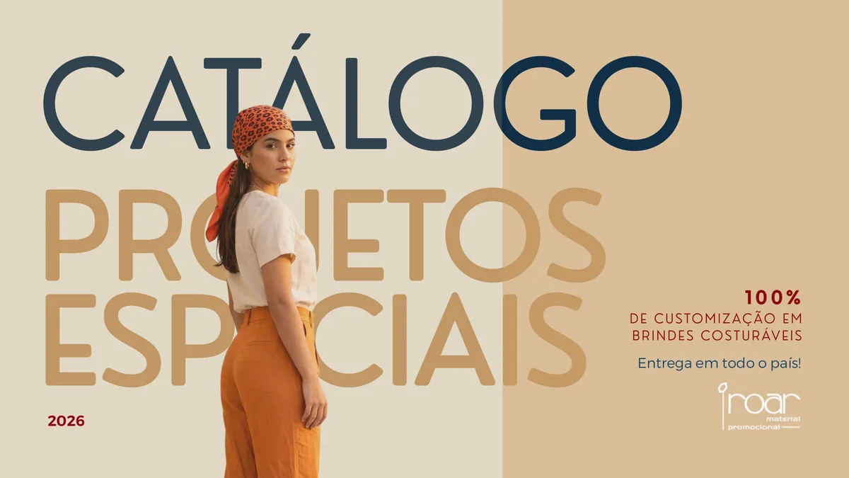 Catálogo Projetos Especiais ROAR 2026