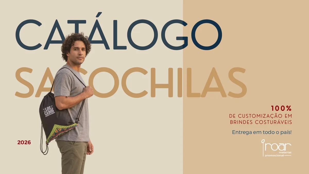 Catálogo Sacochilas ROAR 2026
