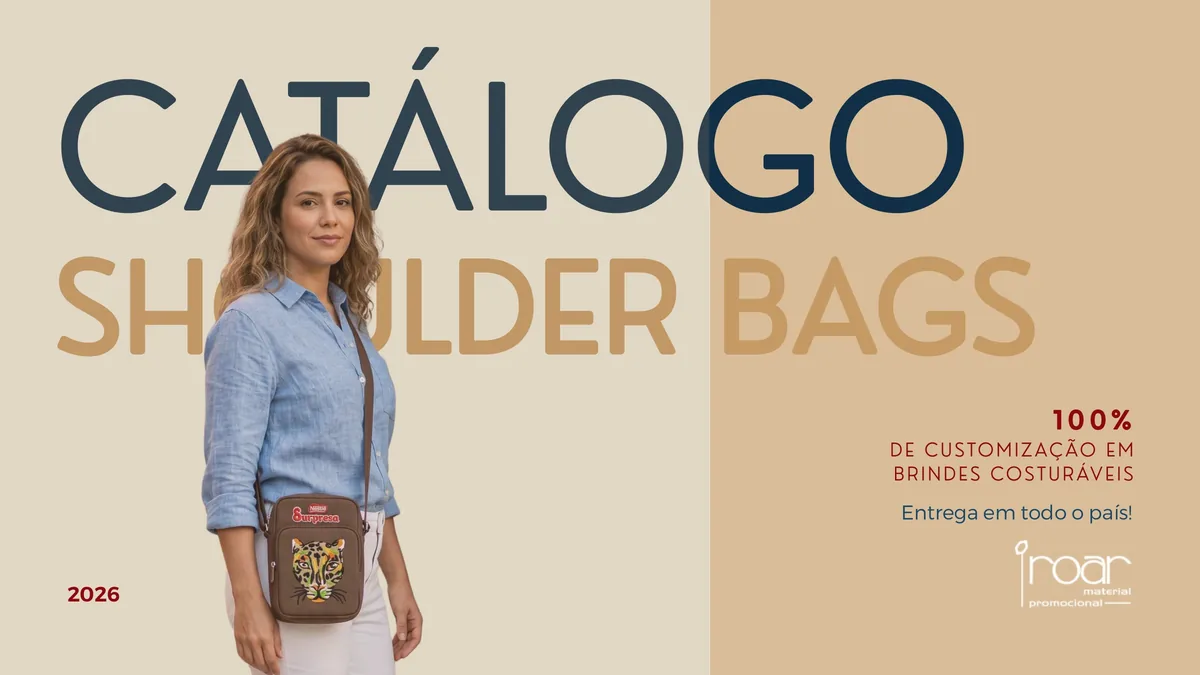 Catálogo Shoulder Bags ROAR 2026